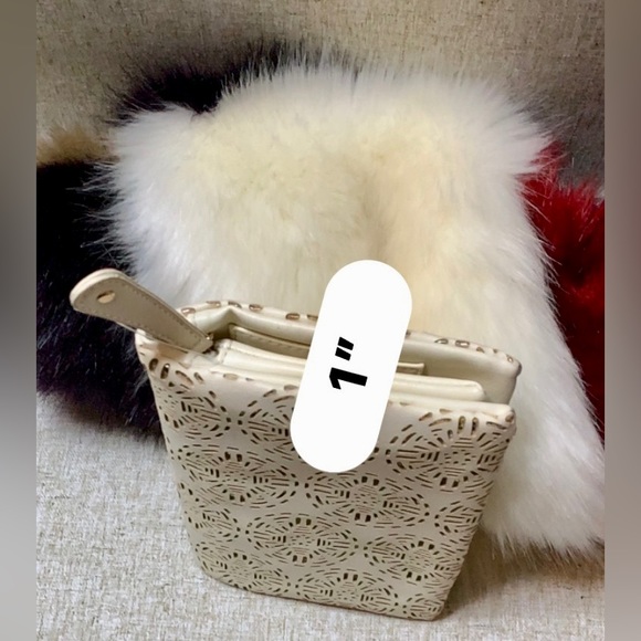 🌸Street Level Clouch, New, Khaki/Gold🌸#STREET - Picture 10 of 11